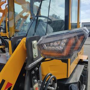 थोक उच्च गुणवत्ता रंग उच्च प्रदर्शन कॉम्पैक्ट फ्रंट एंड विश्वसनीय व्हील लोडर - Product Image 4