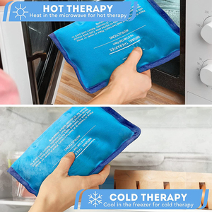 Produit de Santé : Compresse de Gel Chaud-Froid Extra Large pour le Soulagement des Douleurs Lombaires et Dorsales - Product Image 6
