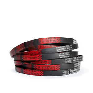 สายพานวี Yizun Rubber รุ่น SPB 3000-3770 มม. แบบสายแข็ง สำหรับงานอุตสาหกรรม ระบบส่งกำลัง - Product Image 1