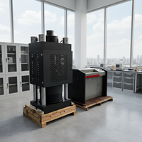 Machine d'essai de compression du béton à contrainte constante automatique contrôlée par ordinateur 5000 kN