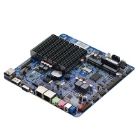 Carte mère ITX-M56_2L InteI J1900 Quad Core Processor X86 2 LAN LVDS VGA H-DMI Thin Itx pour ordinateur de bureau, Thin Client
