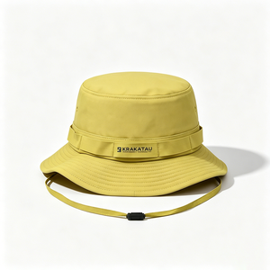 Chapeau Bob Personnalisé avec Logo pour l'Extérieur, Léger, Séchage Rapide, Protection Anti-UV, Anti-Vent avec Cordon, Unisexe, pour Sport, Voyage, Pêche - Product Image 6