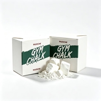Blocs de craie de gymnastique doux 56g, poudre de carbonate de magnésium pour l'entraînement des équipes scolaires et des entraîneurs, résistants à la transpiration et longue durée