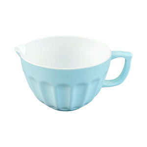 Juego de ensaladeras de melamina multicolor únicas al por mayor, cuencos de <span class=keywords><strong>cocina</strong></span> apilables para preparar ensaladas de frutas y alimentos - Product Image 6