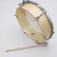 Cheap Price Percussion Hand Drum Tunable Hand Drum 8Inch Wood Hand Drum Toy
