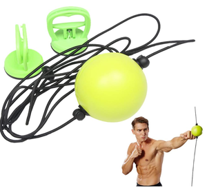 Entraîneur de réflexes de balle de combat de ventouse pour l'entraînement de vitesse de boxe de réaction - Product Image 1