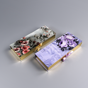 Customized Closure Ribbon Handle Logo Printing for Dessert Packaging Gift Box - Product Image 4