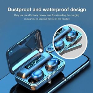1 dolar öğeleri ücretsiz kargo ücretsiz ürünleri toptan I9pro F9 kablosuz oyun kulaklık tws Iphone için kulaklıklar 14 - Product Image 5