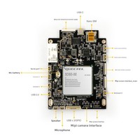 Carte de développement Android 4G Merrillchip SDM450 à double écran MIPI pour la capture vidéo intelligente de reconnaissance faciale en commerce de détail