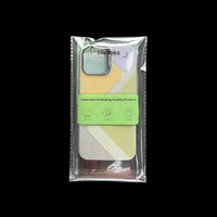 Sacs transparents personnalisés en OPP autocollants, pochettes d'affichage en plastique adhésives pour l'emballage de coques de téléphone – Fabricant