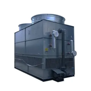 Piccola torre di raffreddamento ad acqua chiusa in acciaio inossidabile condensatore evaporativo per refrigerazione dell'ammoniaca