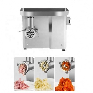 เครื่องบดเนื้อเนื้อหมูกระเทียมเนื้อวัวเครื่องบดเนื้อแช่แข็งสำหรับงานอุตสาหกรรมไฟฟ้า - Product Image 6
