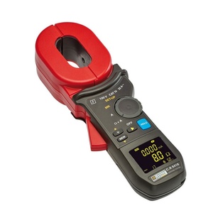 French CA CA6418/CA6424 High Accuracy <b>Clamp</b>-Type Ground Resistance Tester CHAUVIN ARNOUX - Product Image 2