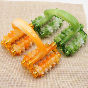 Spot Handheld Roller Massager Lunar Plastic Leg Wheel Manual Mechanical Model DJ789 - Product Image 2