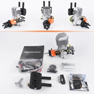 เครื่องยนต์แก๊ส Ephil X-38cc-R Pro พร้อมสตาร์ทไฟฟ้า สูบเดียว สองจังหวะ สำหรับเครื่องบินบังคับวิทยุแบบปีกตรึง - Product Image 4
