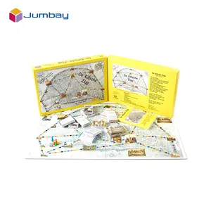 Personalized professional China fashional designs classic board games pieces customized children war board game