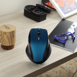 Nhà Máy bán hàng trực tiếp của 2.4G Chuột màu không dây, OEM Chuột chơi game không dây - Product Image 2