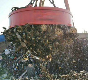 Manipulación de altas temperaturas Lingotes de hierro fundido Imanes eléctricos Mandriles Imanes de chatarra Precio - Product Image 2