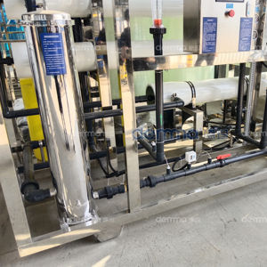 Équipement d'osmose inverse de grande taille, système d'osmose inverse industriel, station de traitement de l'eau, système d'eau RO commercial - Product Image 1