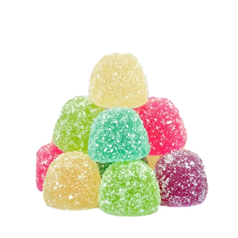 Groothandel Zoete Snoep Drop Vorm Kind Candy Gummy Snoep Snoep