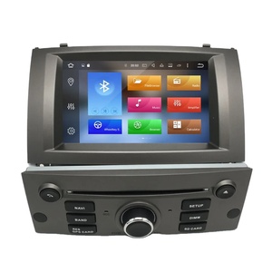 Autoradio Android Lecteur Multimédia Stéréo <span class=keywords><strong>Peugeot</strong></span> <span class=keywords><strong>407</strong></span> 2004-2010 TV DSP GPS Intégré Double Din DAB+DVR - Product Image 5