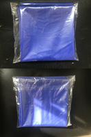 Tablier jetable en polyéthylène bleu résistant aux déchirures, tablier industriel en TPU pour la transformation de la viande et la manipulation des aliments