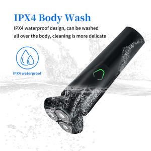 Afeitadora rotativa flotante húmeda y seca inalámbrica USB para hombres con pantalla LED - Product Image 5