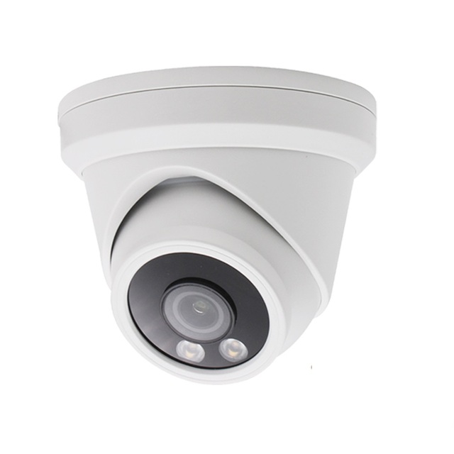 HK Vision Compatible Hik Colorvu Starlight 2.8mm Lens 2MP/5MP/6MP Full Color Night POE IP Network Surveillance Camera