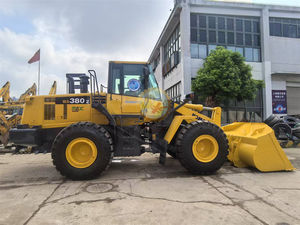 Cargador Komatsu WA380 de Japón usado, cargador de ruedas Komatsu WA380Z usado, cargador de ruedas Komatsu WA380Z de Japón usado, cargador de ruedas de - Product Image 4
