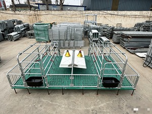 Nuovo <span class=keywords><strong>Letto</strong></span> per Parto Animale, Attrezzatura Agricola, Gabbia per Suini, Gabbia per Parto Scrofe, Tavolo Ostetrico per Suini per l'Allevamento di Suini - Product Image 6