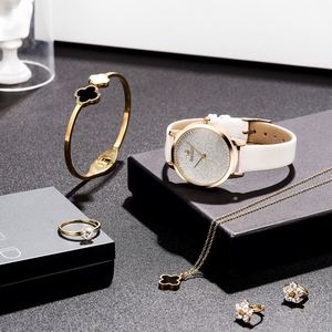 Elegant 5-Piece <b>Watch</b> Gift Box <b>Set</b> for Special Occasions - Product Image 2