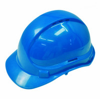 Casque de sécurité industriel CE EN397 en HDPE, casque de protection pour la construction, l'exploitation minière, casque de chantier robuste