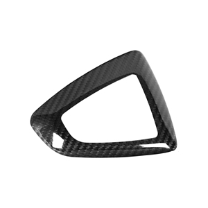 Miếng dán cần số bằng sợi carbon khô cho BMW series 1 2 3 4 F20 F30 F32 RHD, phụ kiện trang trí nội thất bằng sợi carbon khô - Product Image 4