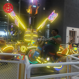 Máquina de Entretenimiento Comercial para Parques de Atracciones, Atracción de Rotación Emocionante para Adolescentes y Niños, Eléctrica, con Capacidad para 24 Personas - Product Image 6