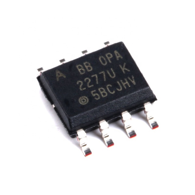 OPA2277UA/2K5 High Precision Operational Amplifier IC Low Offset Voltage Low Noise Rail Rail Output SO8 Surface Mount