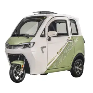 Heiße elektrische Dreiräder Dreirad Roller 1500w Mini Auto Familie Elektro fahrzeug 2-Sitzer