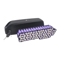 Batterie lithium pour vélo électrique UTY 36V 48V 52V 13Ah 15Ah 18Ah 20Ah, pour vélos électriques 500W