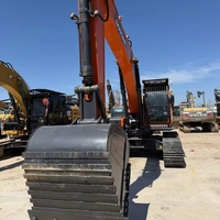 Excavatrice sur chenilles Doosan DX300LC d'occasion, 29 tonnes, d'origine coréenne, pour travaux de construction lourds, à vendre