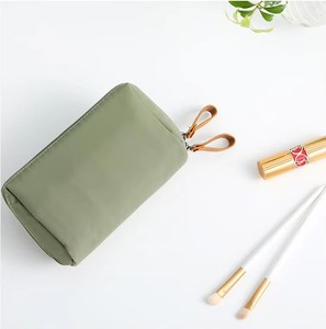 I-0365 Candy Pattern <b>Nylon</b> Zipper Waterproof Large Capacity Hanging Makeup <b>Bag</b> for Women Travel - Product Image 3