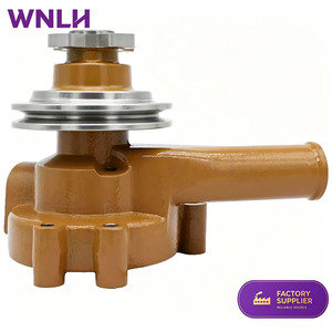 Pompe à eau de refroidissement de haute qualité WNLH 6144-61-1301 pour excavatrice Komatsu 3D94 4D94 PC40-2 PC40-3 - Product Image 1