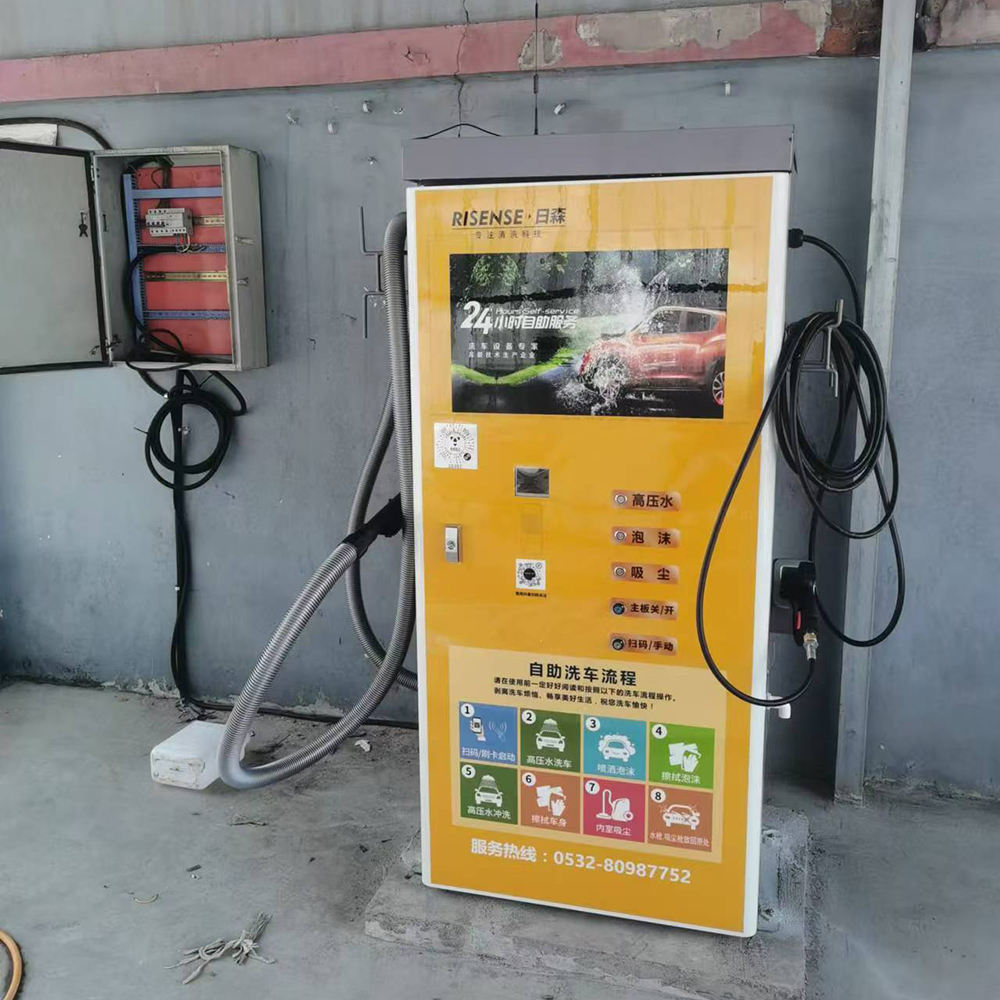 Machines automatiques de lavage de vélos efficaces pour tous les vélos