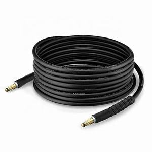 Tuyau de nettoyage haute pression noir de 6 m/8 m pour nettoyeur haute pression <span class=keywords><strong>Karcher</strong></span> K2 ~ K7 - Product Image 1