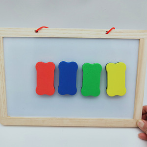 <strong>Mini</strong> Dry Erase Erasers Magnetic <strong>Whiteboard</strong> Dry Erasers Chalkboard Cleaner Wiper for Kids and Classroom Teacher Supplies - Product Image 2