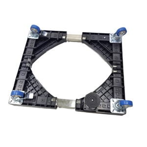 Soporte móvil para refrigerador, <span class=keywords><strong>Base</strong></span> móvil multifuncional <span class=keywords><strong>con</strong></span> <span class=keywords><strong>ruedas</strong></span>, para lavadora y secadora - Product Image 2
