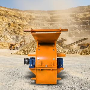 Concasseur mobile à marteaux avec moteur et roulement pour l'extraction d'or, capacité maximale de 130 kg/h, moteur AC - Product Image 1