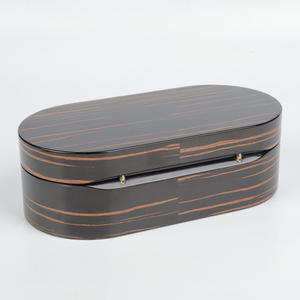 Caja de Perfume Rectangular de Madera MDF de Lujo, Fabricada a Mano y Personalizada, para Productos de Belleza, Cuidado de la Piel y Medicina - Product Image 5