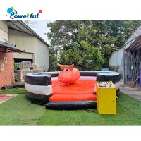 Nouvelle Machine de Rodeo Taurus Mécanique Gonflable 2027 – Plusieurs Attractions pour Enfants/Adultes – Location pour Fêtes