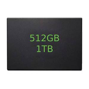 Unidad de Estado Sólido Interna PCIe Gen4 de 2.5 Pulgadas, 512GB/1TB, Memoria Flash TLC, Velocidad de Lectura de 540MB/s, Velocidad de Escritura de 500MB/s, Almacenamiento para Computadora de Escritorio y Portátil - Product Image 1