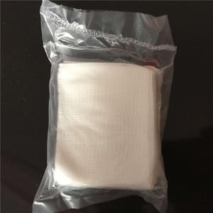 Compresses de Gasa Médica 6x8cm, 8 Capas, 10 Unidades por Paquete, Algodón Blanco para Apósitos de Heridas, Suministro de Primeros Auxilios - Product Image 3