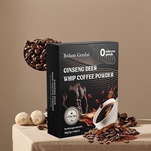 Café en Polvo Transfronterizo de Ginseng, Maca y Cistanche para Tonificar el Riñón Masculino, Fabricante Mayorista OEM para <span class=keywords><strong>Comercio</strong></span> Exterior - Product Image 3